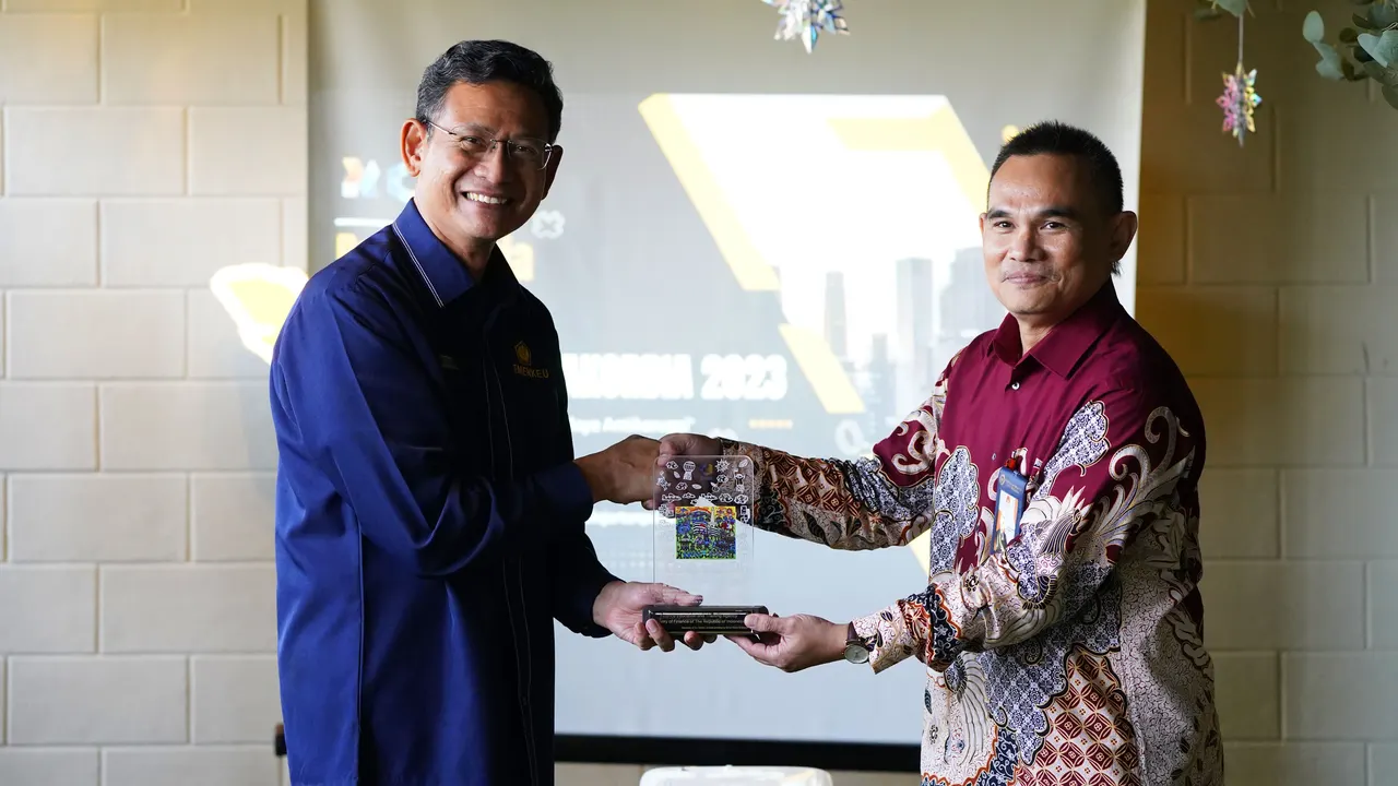 Pusdiklat KNPK menyelenggarakan kegiatan dalam rangka memperingati Hakordia Tahun 2023 dan STAR Awards