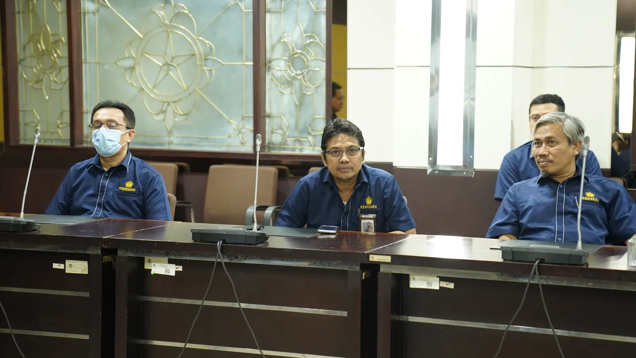 Pusdiklat KNPK melaksanakan Penandatanganan Perjanjian Kinerja Tahun 2024