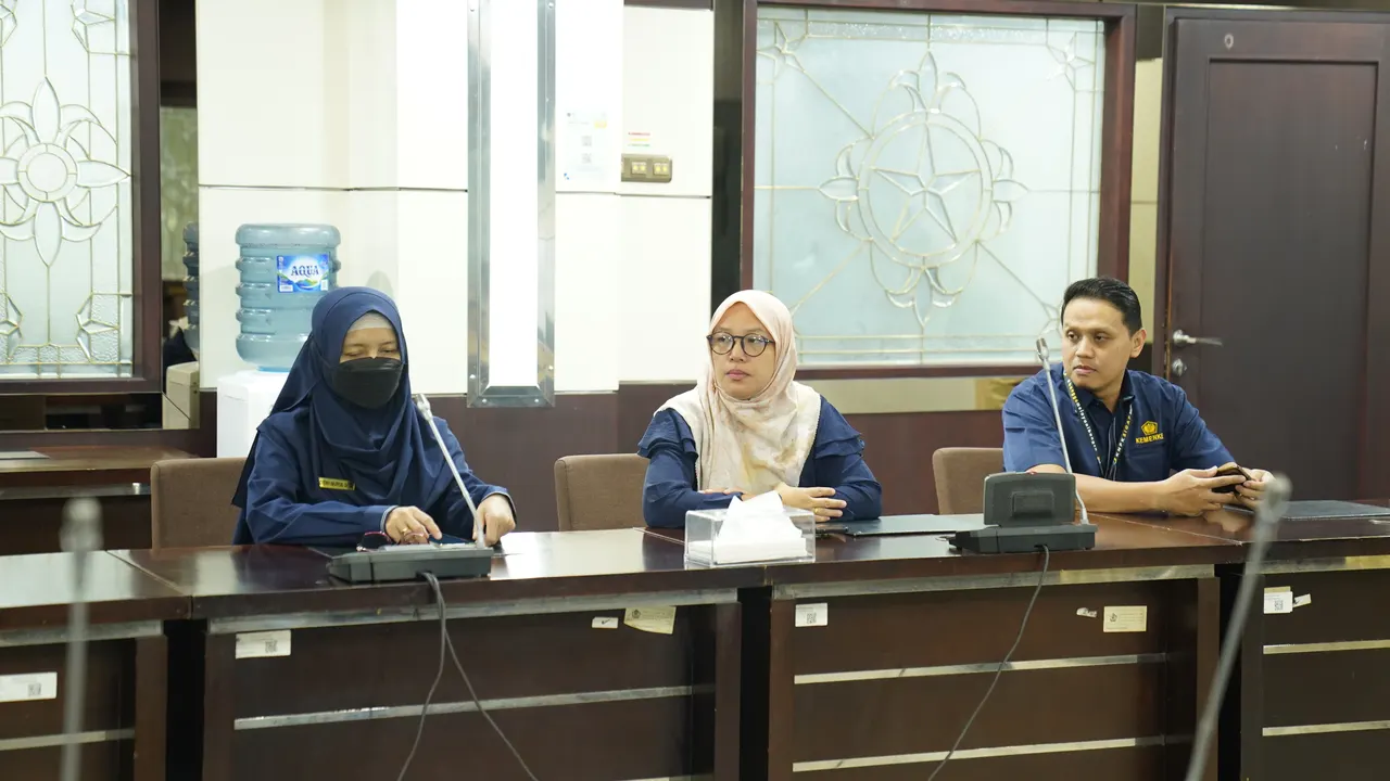 Pusdiklat KNPK melaksanakan Penandatanganan Perjanjian Kinerja Tahun 2024