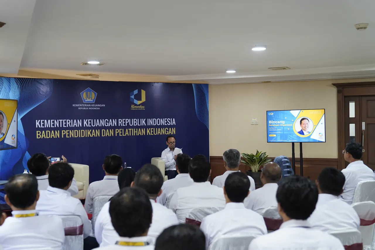 Pusdiklat KNPK menyelenggarakan kegiatan "Bincang PO Bersama Sekretaris BPPK"
