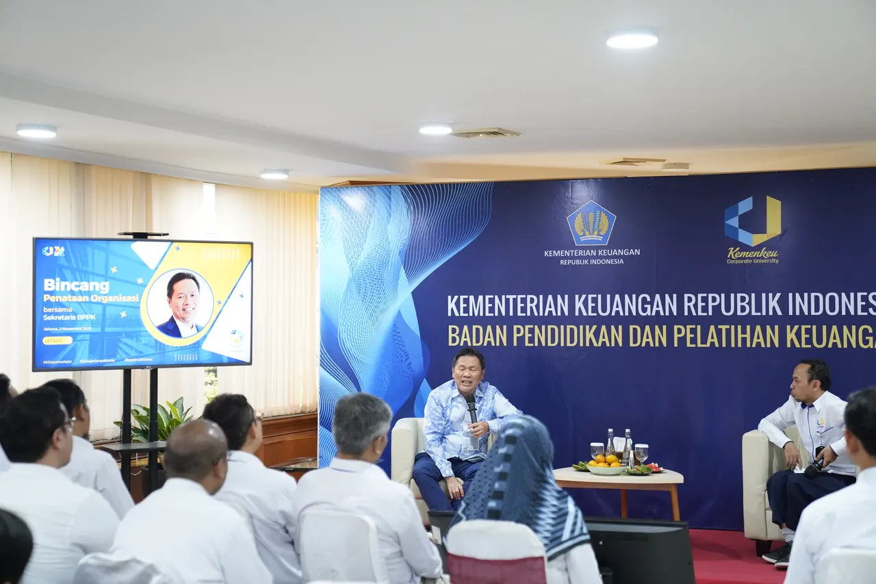 Pusdiklat KNPK menyelenggarakan kegiatan "Bincang PO Bersama Sekretaris BPPK"