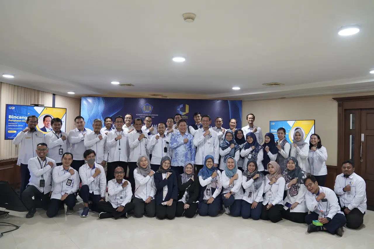 Pusdiklat KNPK menyelenggarakan kegiatan "Bincang PO Bersama Sekretaris BPPK"