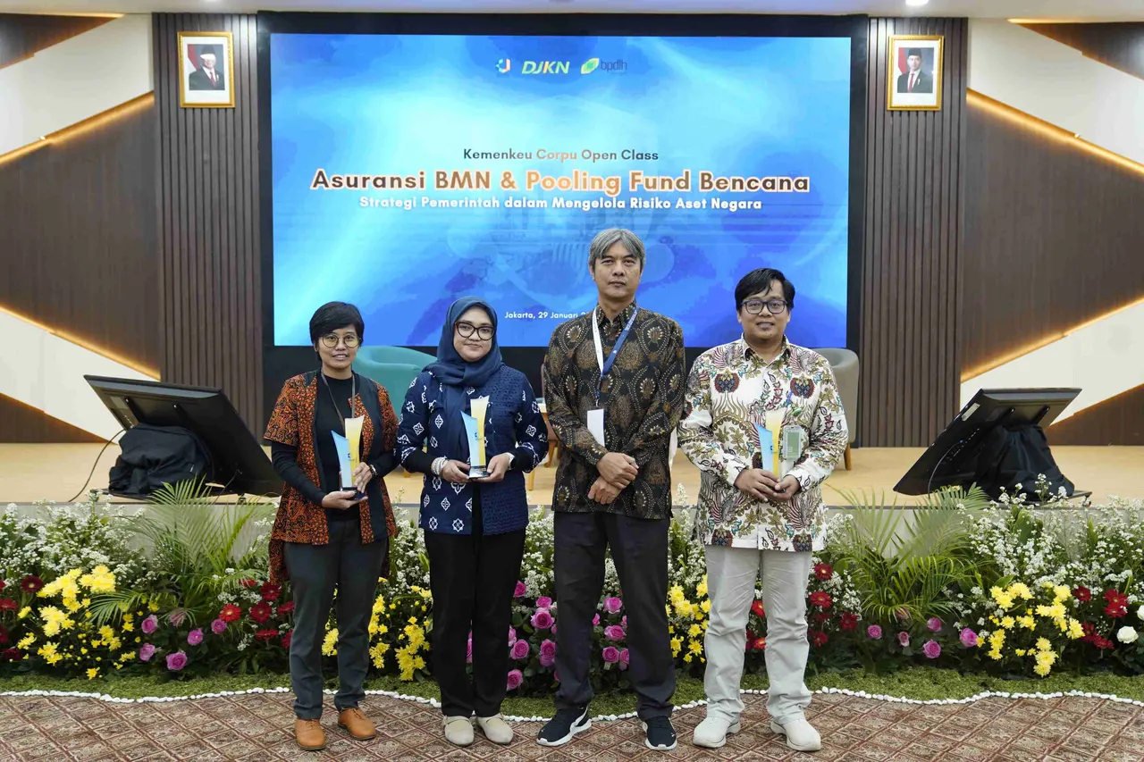 Kemenkeu Corporate University Open Class (KCOC) bertema “Asuransi Barang Milik Negara (BMN) & Pooling Fund Bencana: Strategi Pemerintah dalam Mengelola Risiko Aset Negara”