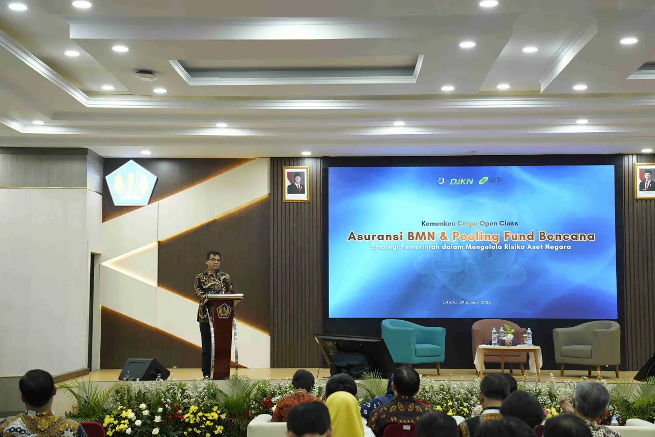 Kemenkeu Corporate University Open Class (KCOC) bertema “Asuransi Barang Milik Negara (BMN) & Pooling Fund Bencana: Strategi Pemerintah dalam Mengelola Risiko Aset Negara”