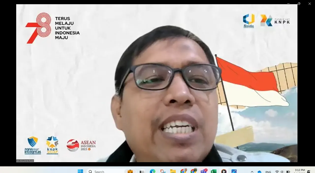 Pusdiklat KNPK Menyelenggarakan Kegiatan Monitoring dan Evaluasi Hasil Implementasi Proyek Pelatihan Pengelolaan Keuangan Daerah (Blended Learning) dengan Metode Project Based Learning