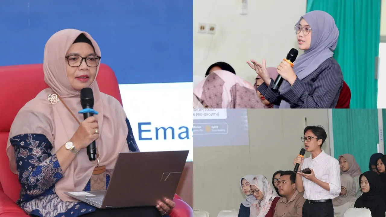 Kuliah Umum Kolaborasi CPFR dengan FEB Universitas Soedirman