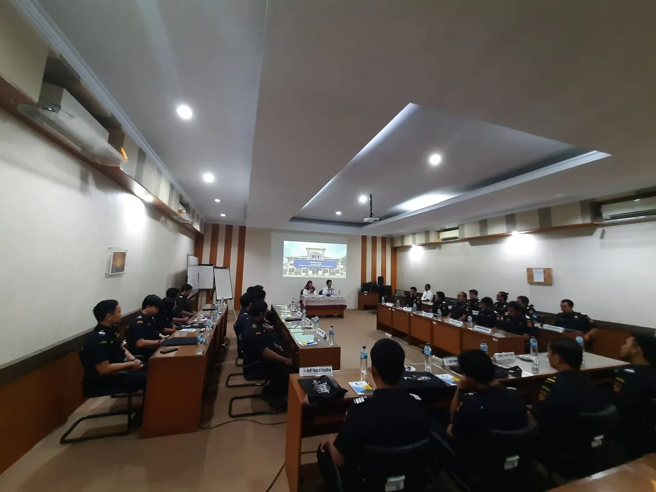 Peserta Pelatihan Teknis Penggunaan Pemindai Kabin dan Kargo Lanjutan