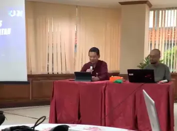 Pusdiklat KNPK Menyelenggarakan Bimbingan Teknis Penggunaan Peralatan Multimedia di Lingkungan Pusdiklat KNPK