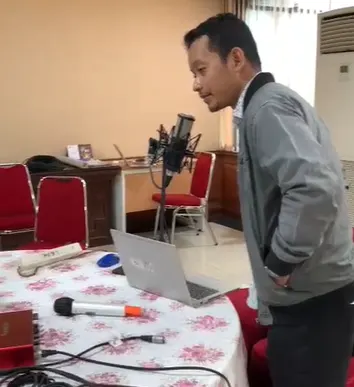 Pusdiklat KNPK Menyelenggarakan Bimbingan Teknis Penggunaan Peralatan Multimedia di Lingkungan Pusdiklat KNPK