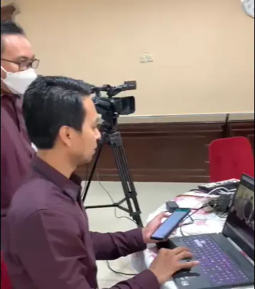 Pusdiklat KNPK Menyelenggarakan Bimbingan Teknis Penggunaan Peralatan Multimedia di Lingkungan Pusdiklat KNPK
