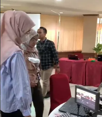 Pusdiklat KNPK Menyelenggarakan Bimbingan Teknis Penggunaan Peralatan Multimedia di Lingkungan Pusdiklat KNPK