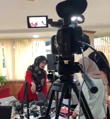 Pusdiklat KNPK Menyelenggarakan Bimbingan Teknis Penggunaan Peralatan Multimedia di Lingkungan Pusdiklat KNPK