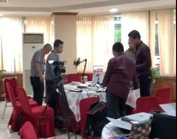 Pusdiklat KNPK Menyelenggarakan Bimbingan Teknis Penggunaan Peralatan Multimedia di Lingkungan Pusdiklat KNPK