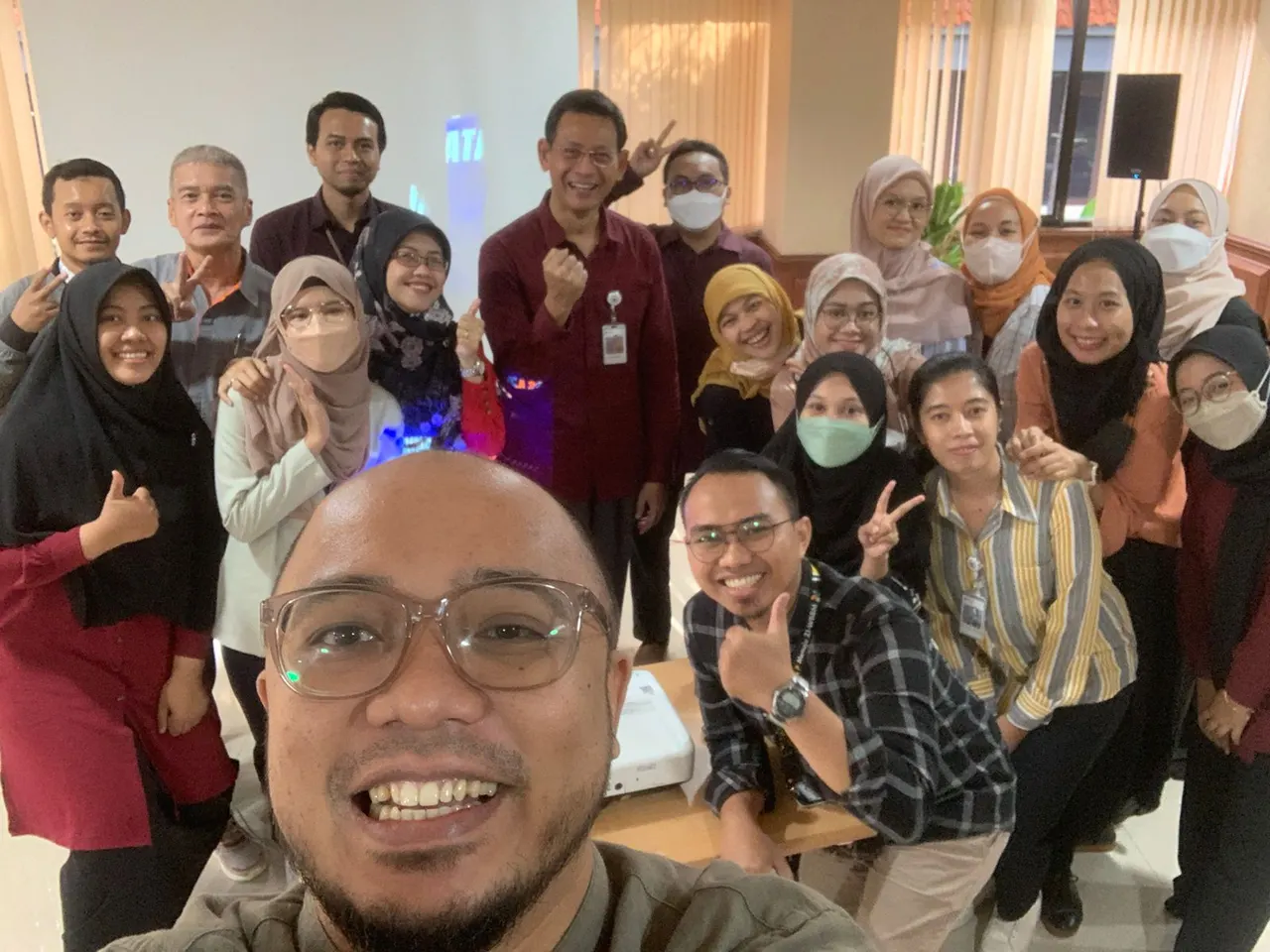 Pusdiklat KNPK Menyelenggarakan Bimbingan Teknis Penggunaan Peralatan Multimedia di Lingkungan Pusdiklat KNPK