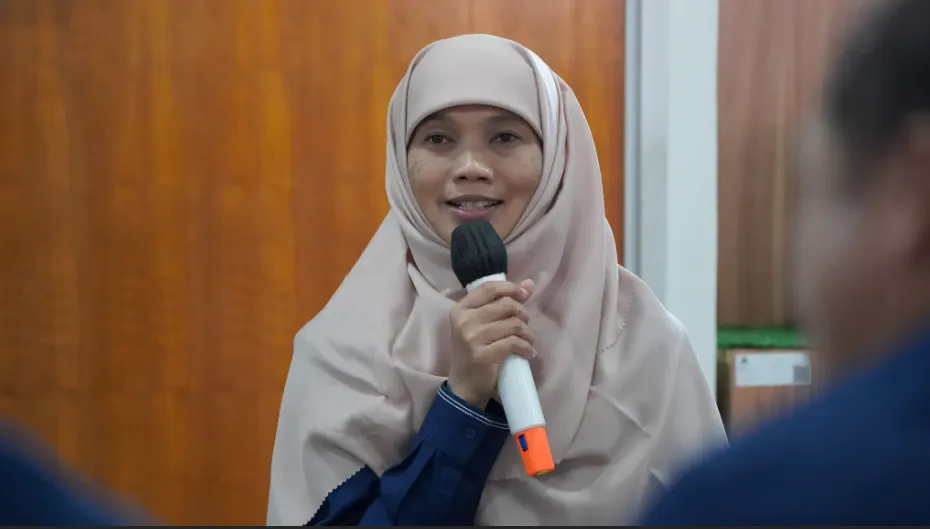 Pusdiklat KNPK menyelenggarakan Updating Persiapan Implementasi PO BPPK dan Pembinaan Mental Pegawai dalam Menyambut bulan Ramadhan 1445 H