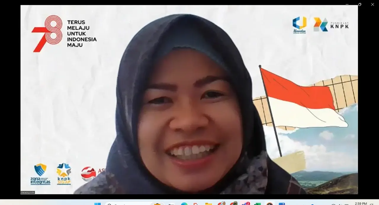 Pusdiklat KNPK Menyelenggarakan Kegiatan Monitoring dan Evaluasi Hasil Implementasi Proyek Pelatihan Pengelolaan Keuangan Daerah (Blended Learning) dengan Metode Project Based Learning