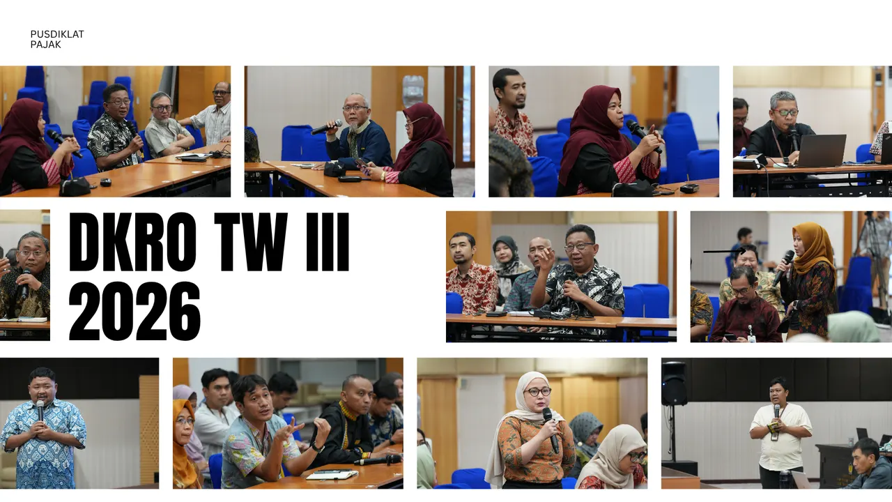 Pusdiklat Pajak Gelar Dialog Kinerja dan Risiko Organisasi Triwulan III Tahun Anggaran 2026