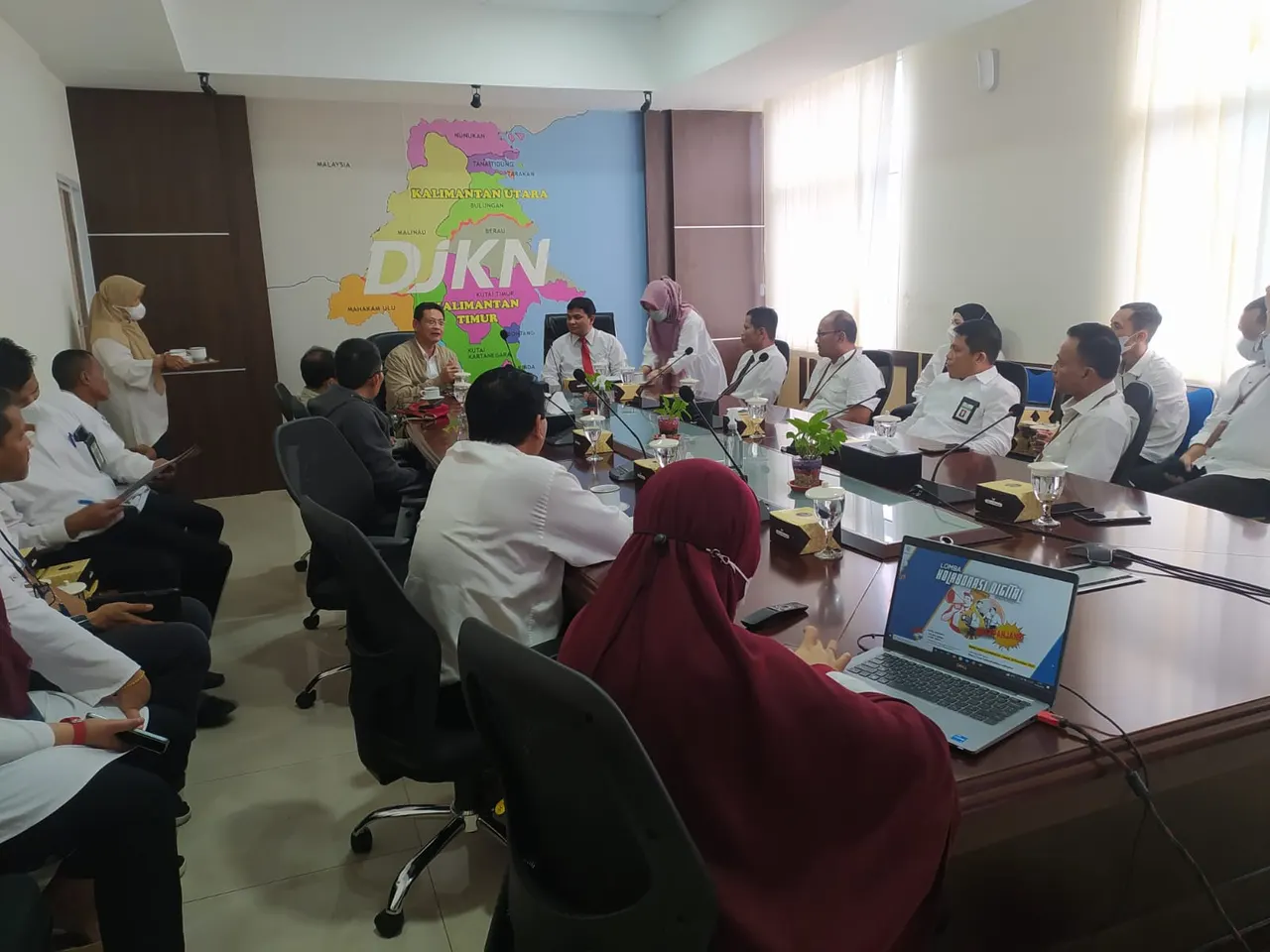 Kepala Pusdiklat KNPK Kunjungi BDK Balikpapan dan Kanwil DJKN Kaltimtara untuk Sinergi Penyelenggaraan Pelatihan TA 2023