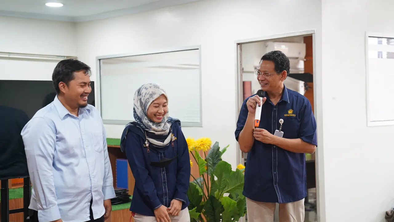 Pusdiklat KNPK Selenggarakan kegiatan Halalbihalal dan Pisah Sambut Pegawai Pusdiklat KNPK