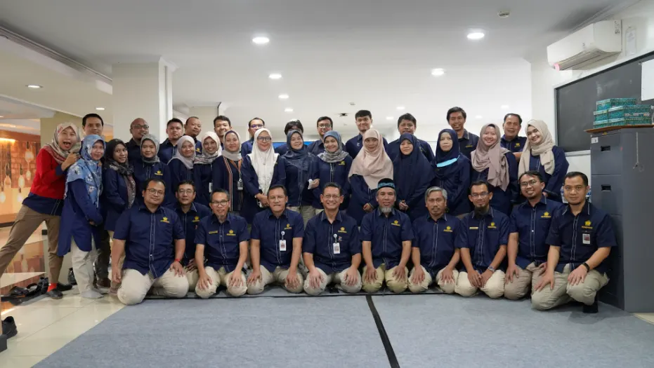 Pusdiklat KNPK menyelenggarakan Updating Persiapan Implementasi PO BPPK dan Pembinaan Mental Pegawai dalam Menyambut bulan Ramadhan 1445 H