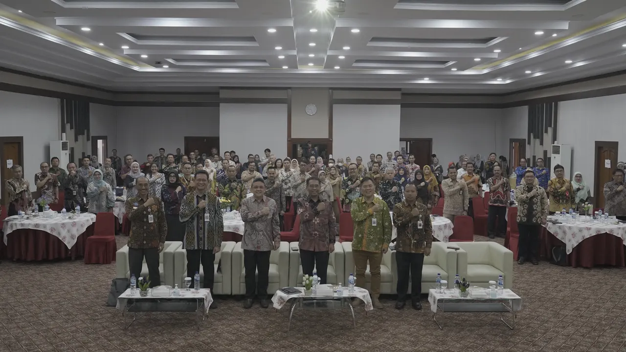 Pusdiklat KNPK menyelenggarakan kegiatan Workshop Kebijakan Hubungan Keuangan antara Pemerintah Pusat dan Daerah untuk Pimpinan Instansi Daerah
