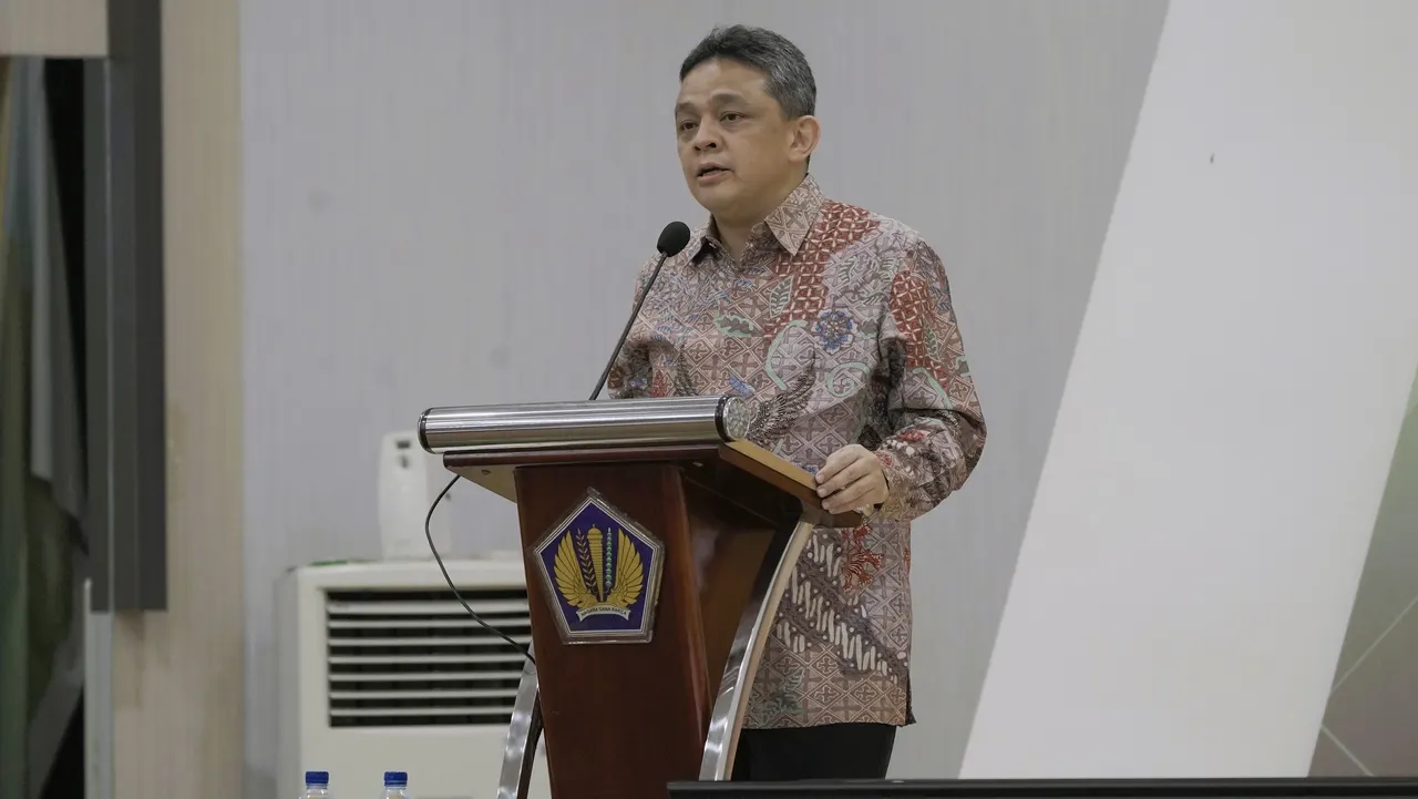 Pusdiklat KNPK menyelenggarakan kegiatan Workshop Kebijakan Hubungan Keuangan antara Pemerintah Pusat dan Daerah untuk Pimpinan Instansi Daerah