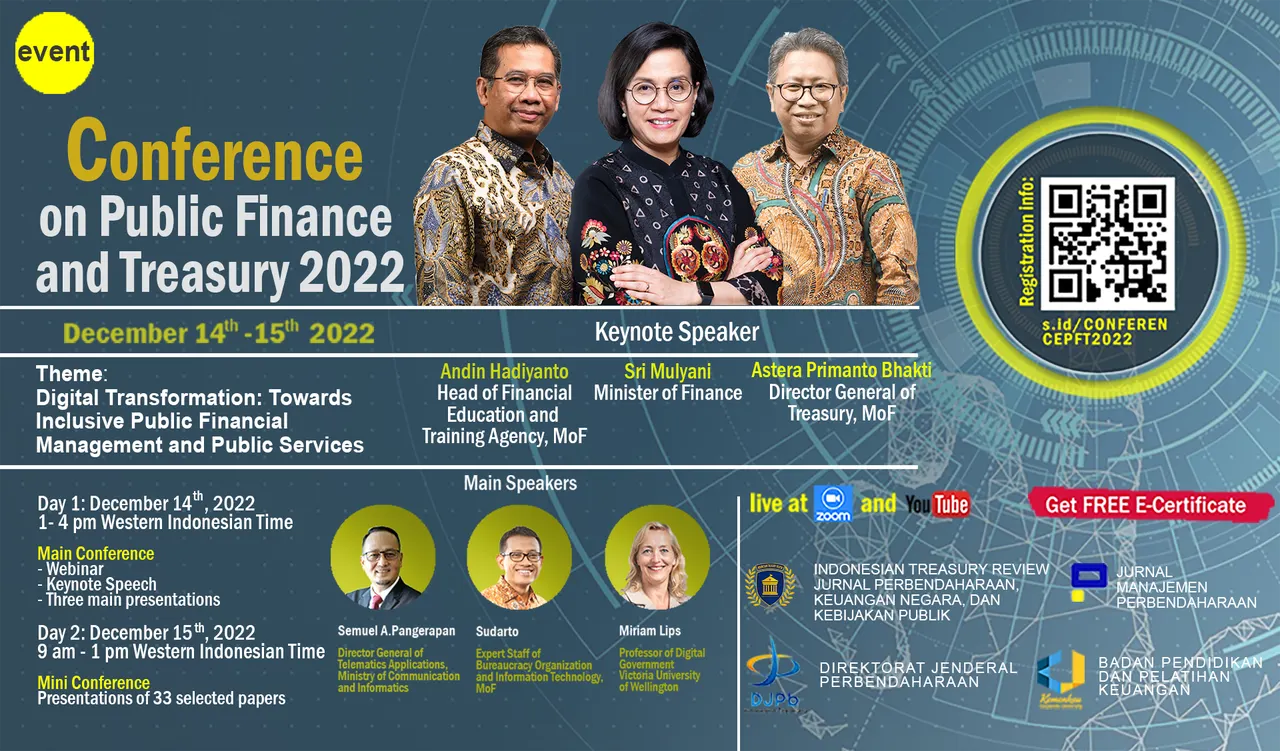 Conference on Public Finance and Treasury 2022