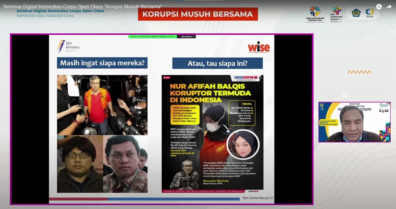Korupsi Musuh Bersama