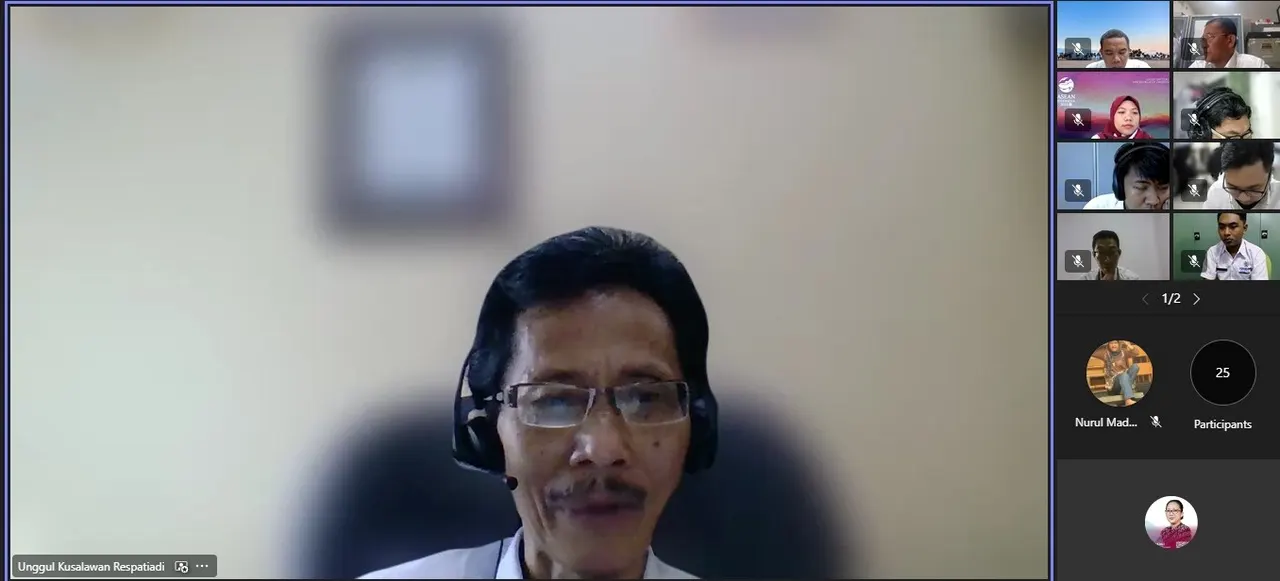 Kabalai membuka PJJ Staf Pejabat Pembuat Komitmen Angkatan I