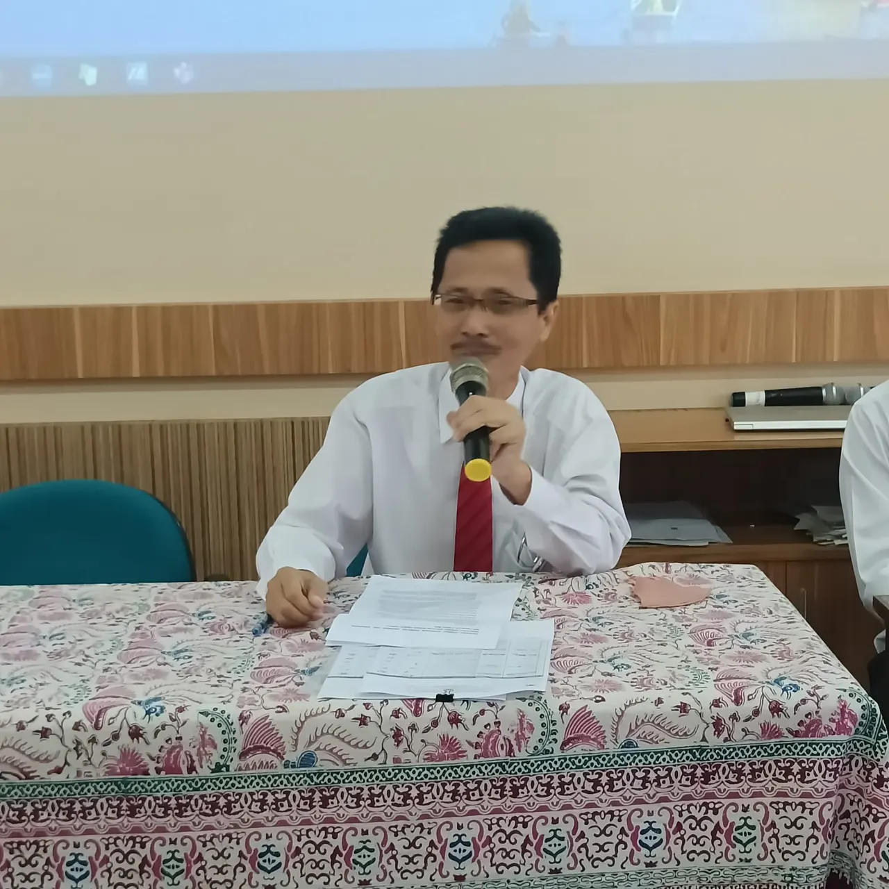 Kepala BDK Yogyakarya membuka kegiatan pelatihan secara resmi