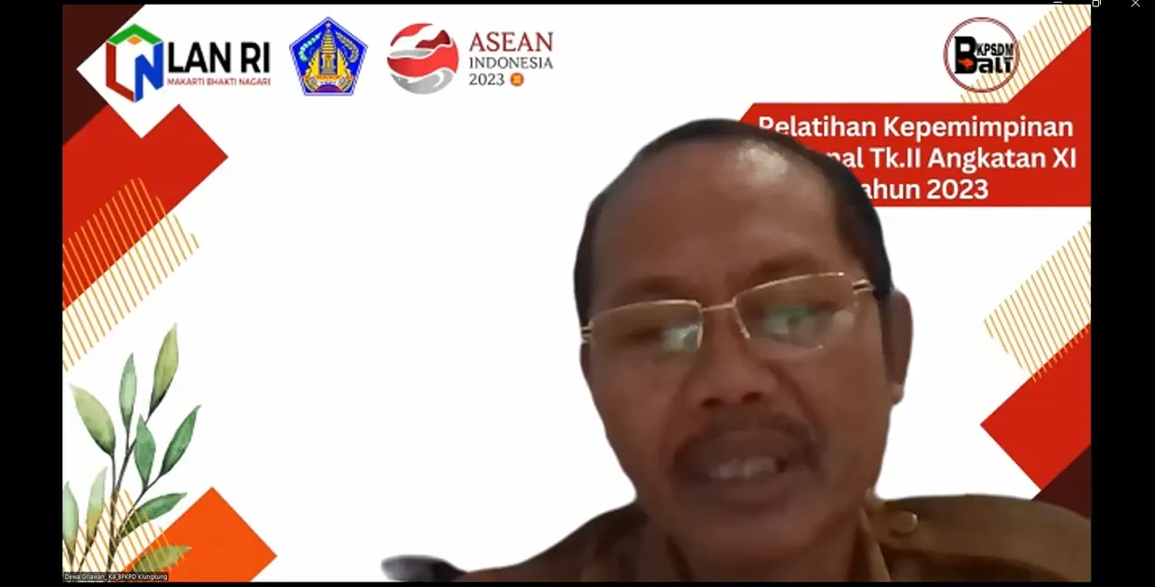 Pusdiklat KNPK Menyelenggarakan Kegiatan Monitoring dan Evaluasi Hasil Implementasi Proyek Pelatihan Pengelolaan Keuangan Daerah (Blended Learning) dengan Metode Project Based Learning