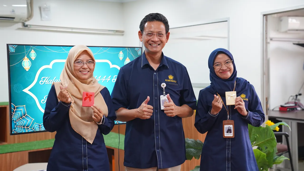 Pusdiklat KNPK Selenggarakan kegiatan Halalbihalal dan Pisah Sambut Pegawai Pusdiklat KNPK