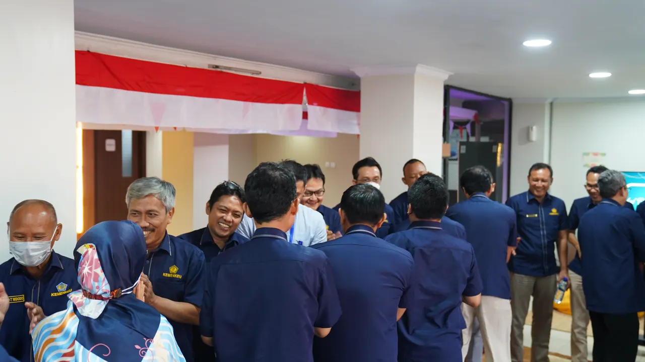 Pusdiklat KNPK Selenggarakan kegiatan Halalbihalal dan Pisah Sambut Pegawai Pusdiklat KNPK