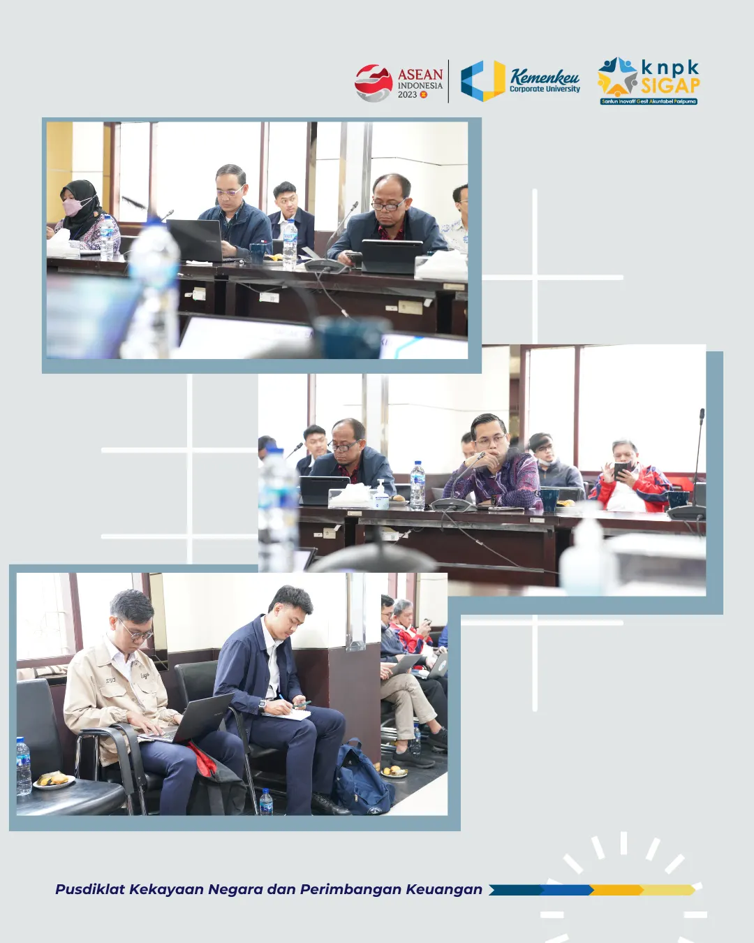Pusdiklat KNPK Menyelenggarakan Focus Group Discussion (FGD) Penggalian Data Pembiayaan, Tingkat Komponen Dalam Negeri, dan Dampak Proyek Strategis Nasional