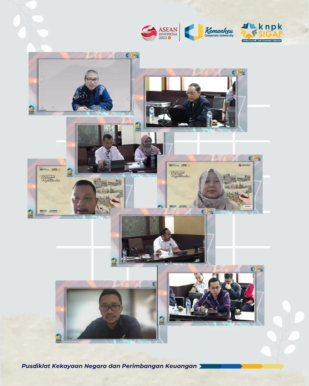 Pusdiklat KNPK Menyelenggarakan Focus Group Discussion (FGD) Penggalian Data Pembiayaan, Tingkat Komponen Dalam Negeri, dan Dampak Proyek Strategis Nasional