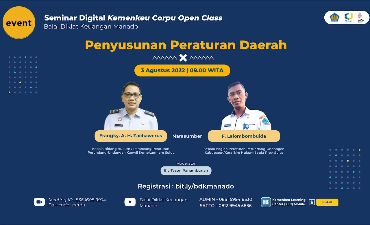 Penyusunan Peraturan Daerah