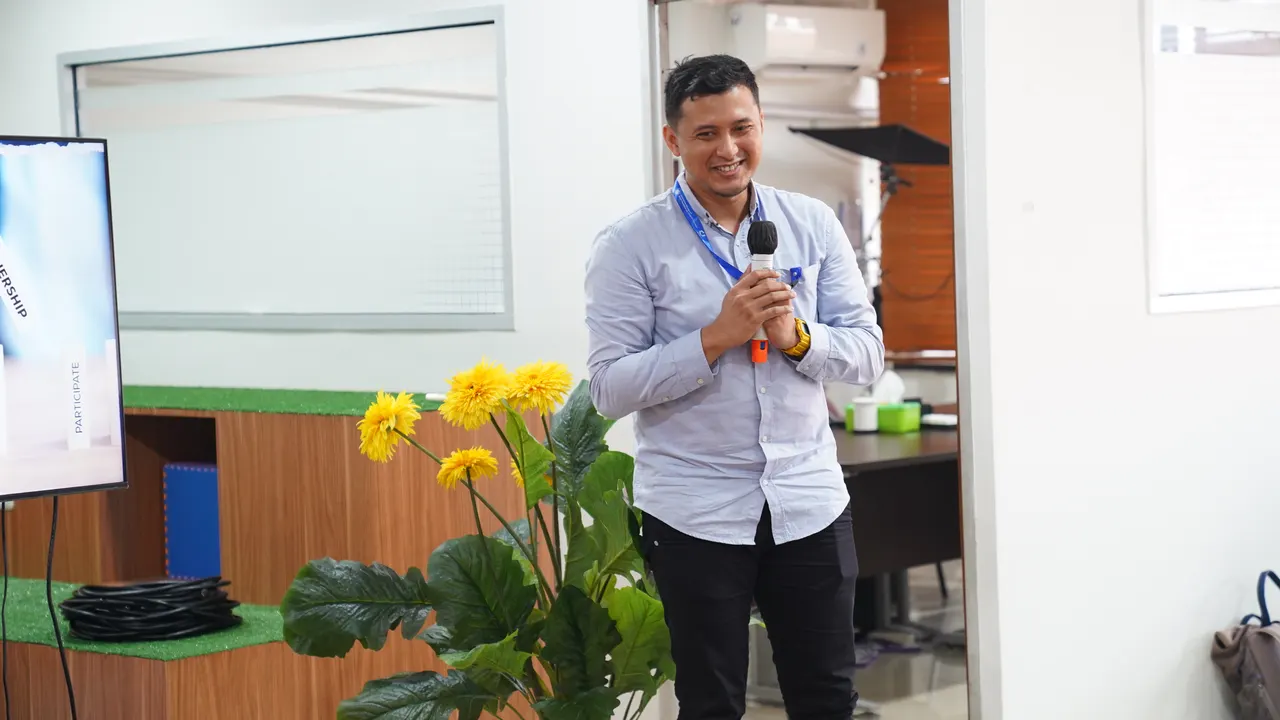 Pusdiklat KNPK Selenggarakan kegiatan Halalbihalal dan Pisah Sambut Pegawai Pusdiklat KNPK