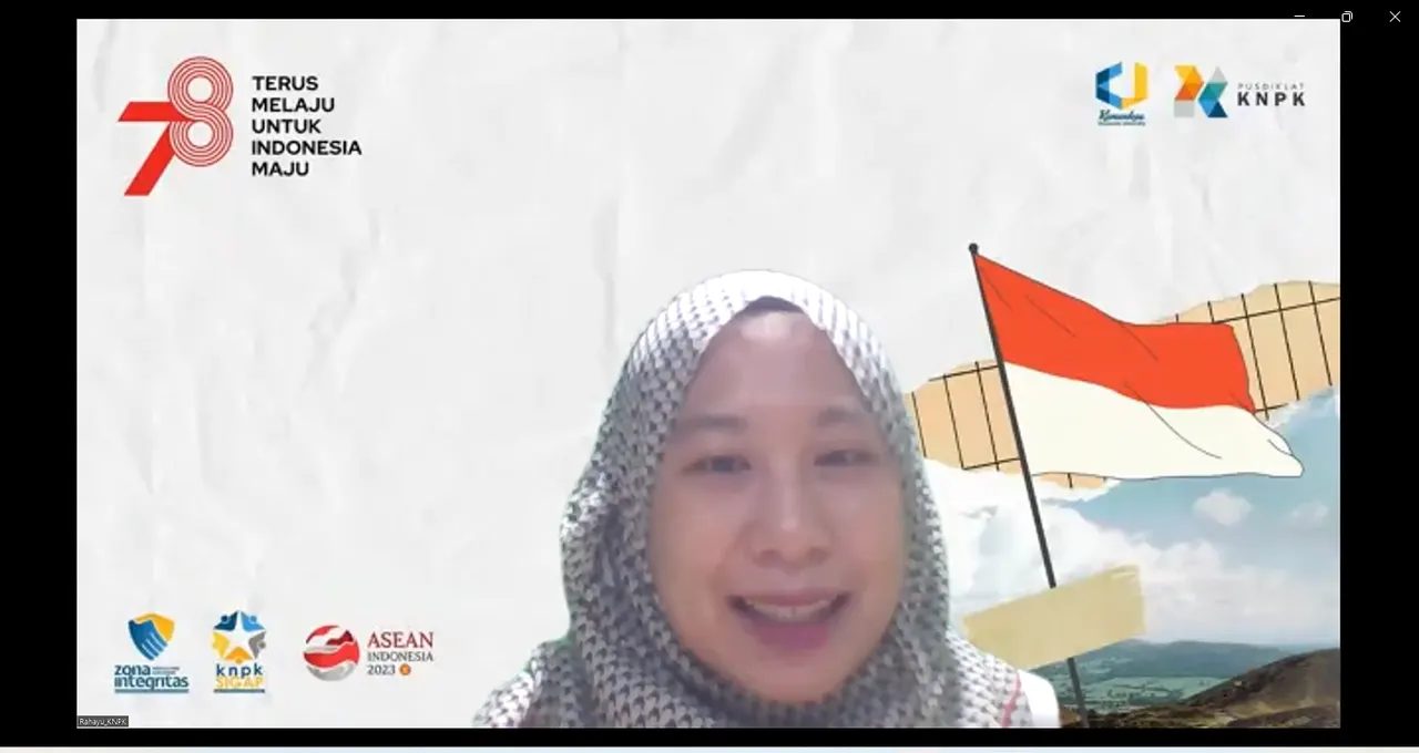 Pusdiklat KNPK Menyelenggarakan Kegiatan Monitoring dan Evaluasi Hasil Implementasi Proyek Pelatihan Pengelolaan Keuangan Daerah (Blended Learning) dengan Metode Project Based Learning