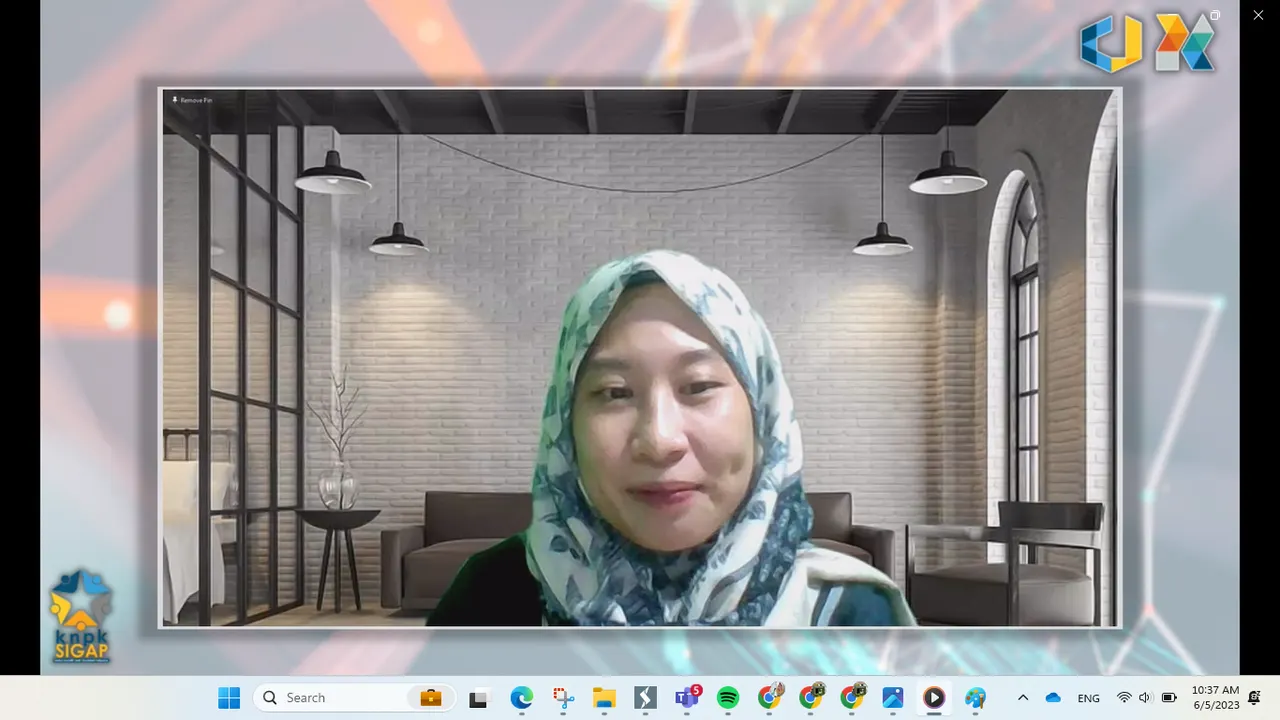 Pusdiklat KNPK menyelenggarakan Workshop Penyusunan Buku I Proyek Strategis Nasional (PSN)