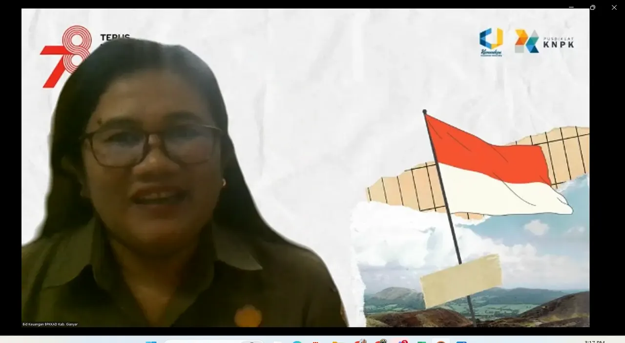 Pusdiklat KNPK Menyelenggarakan Kegiatan Monitoring dan Evaluasi Hasil Implementasi Proyek Pelatihan Pengelolaan Keuangan Daerah (Blended Learning) dengan Metode Project Based Learning
