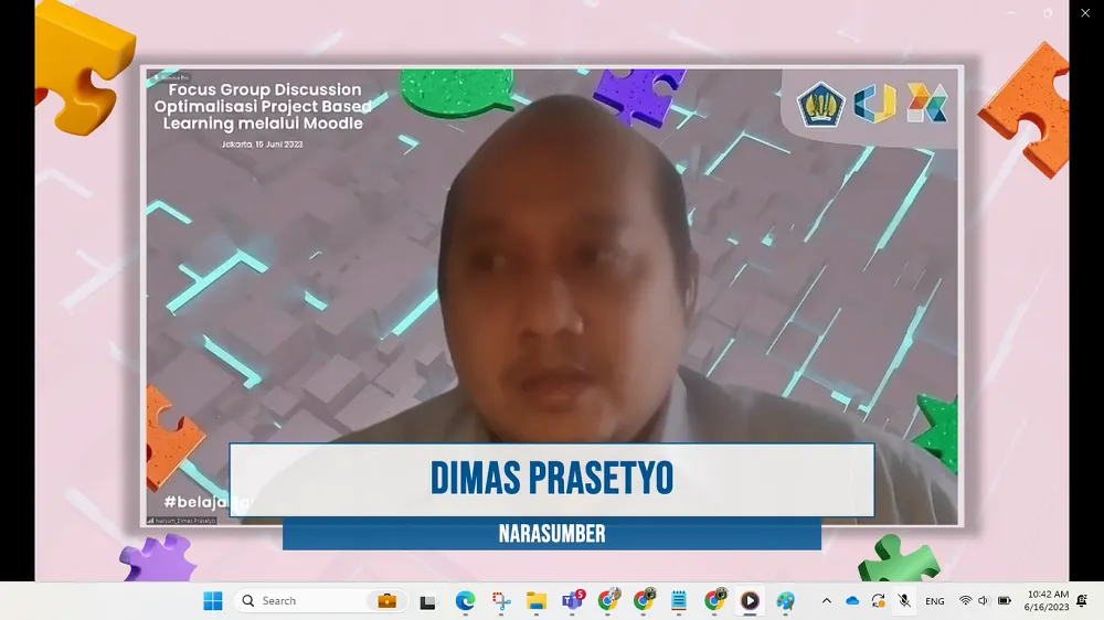 Pusdiklat KNPK menyelenggarakan FGD Pengelolaan Keuangan Daerah yang Kompeten dalam Kerangka UU HKPD
