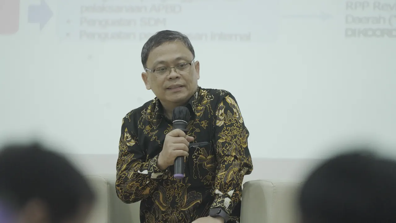 Pusdiklat KNPK menyelenggarakan kegiatan Workshop Kebijakan Hubungan Keuangan antara Pemerintah Pusat dan Daerah untuk Pimpinan Instansi Daerah