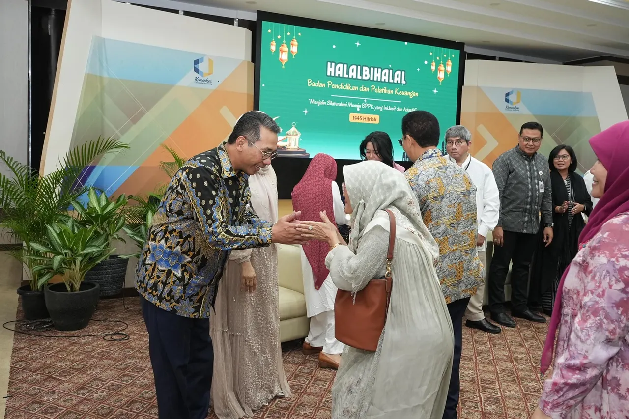 BPPK Selenggarakan Halalbihalal 1445 Hijriah