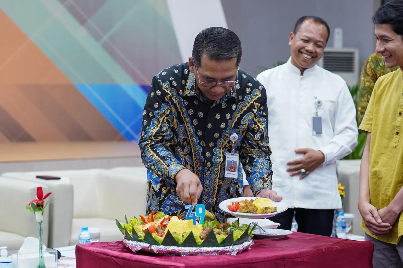BPPK Selenggarakan Halalbihalal 1445 Hijriah