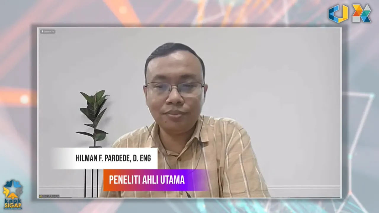 Pusdiklat KNPK menyelenggarakan Webinar Teknologi Pembelajaran Tahun 2023