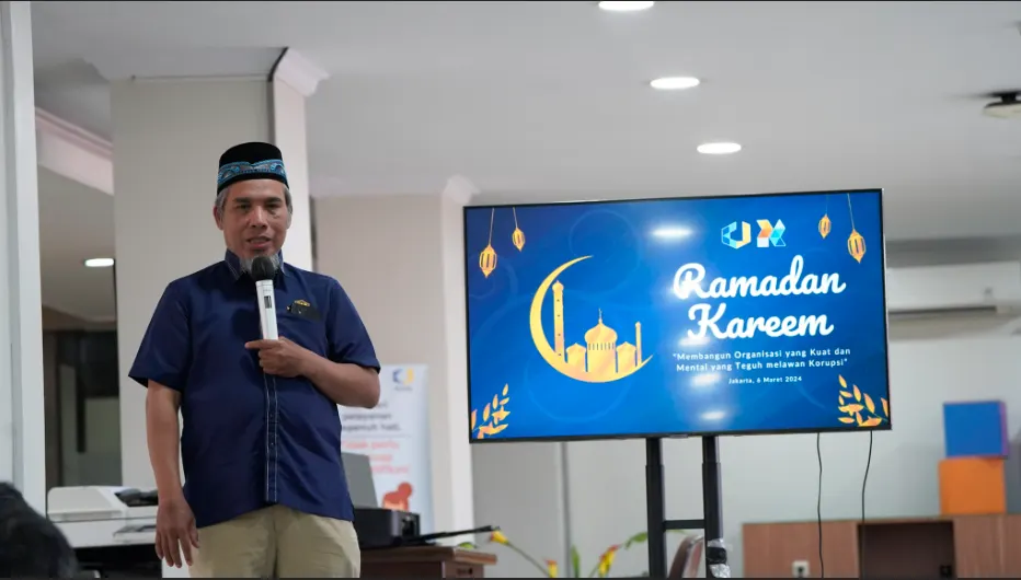 Pusdiklat KNPK menyelenggarakan Updating Persiapan Implementasi PO BPPK dan Pembinaan Mental Pegawai dalam Menyambut bulan Ramadhan 1445 H