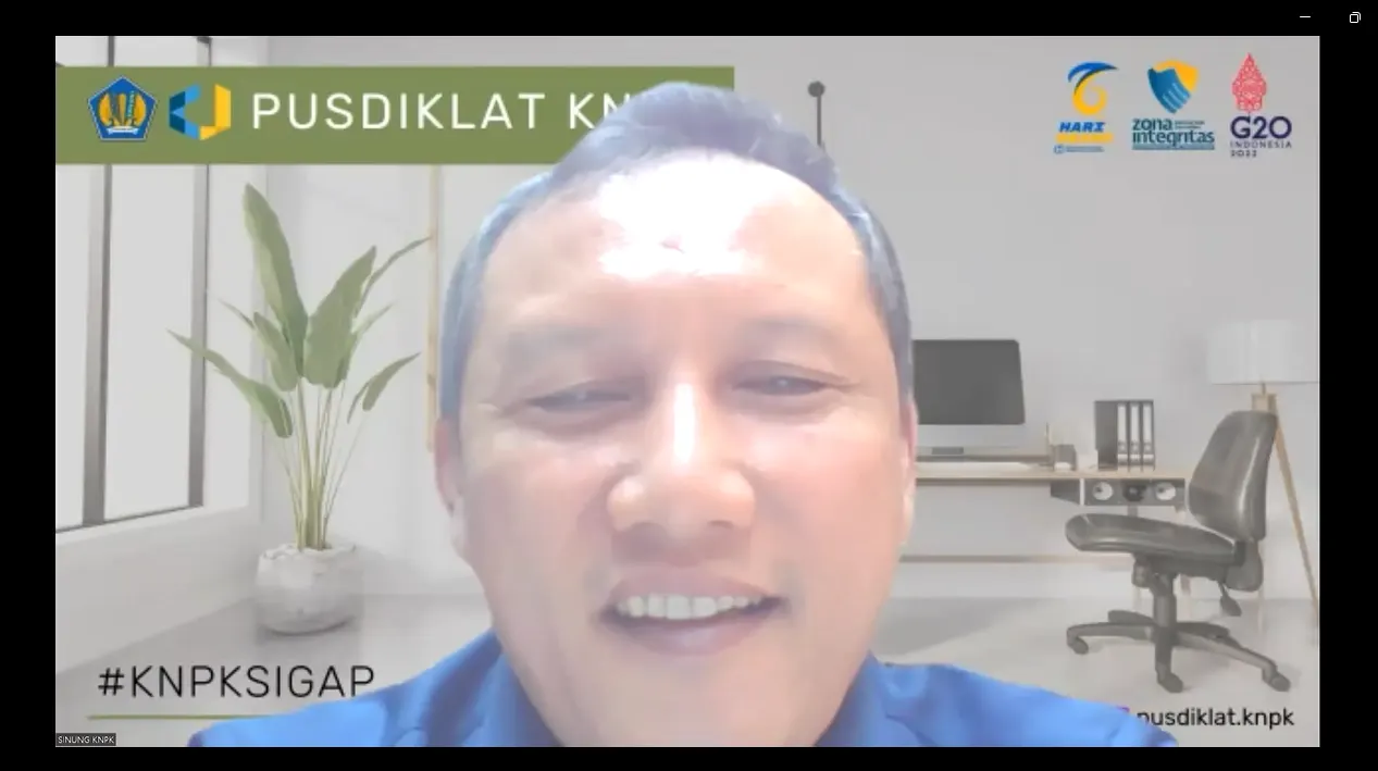 Pusdiklat KNPK Menyelenggarakan Rapat Pembahasan Workshop Kebijakan Hubungan Keuangan antara Pemerintah Pusat dan Daerah untuk Pimpinan Instansi Daerah