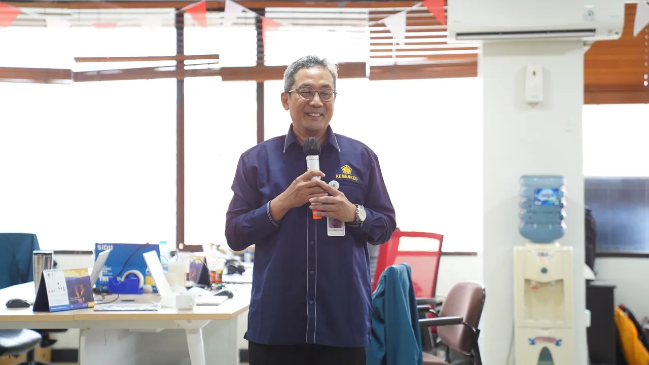 Pusdiklat KNPK Selenggarakan kegiatan Halalbihalal dan Pisah Sambut Pegawai Pusdiklat KNPK