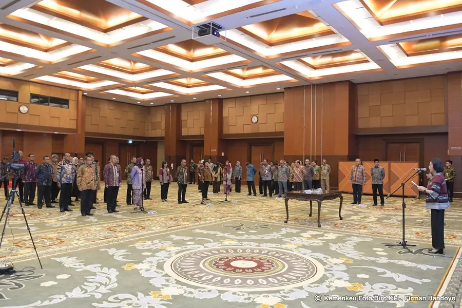Menteri Keuangan Lantik Direktur PKN STAN yang Baru