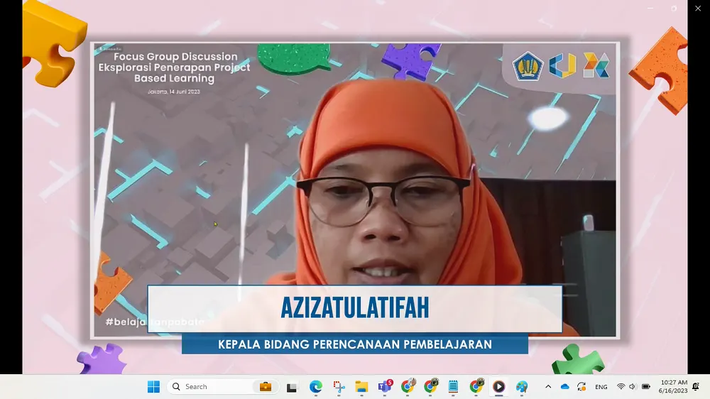 Pusdiklat KNPK menyelenggarakan FGD Pengelolaan Keuangan Daerah yang Kompeten dalam Kerangka UU HKPD